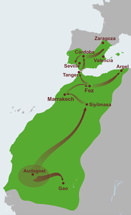 Almoraviden-Reich_im_11_Jh