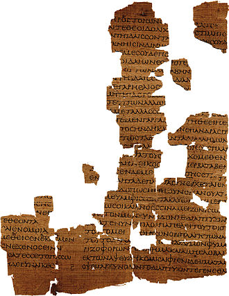 Empedokles Fragment der Physika