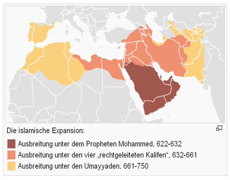 Islamische Expansion