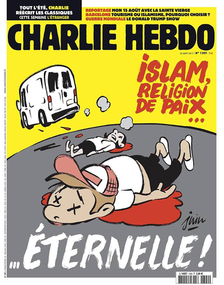 charlie hebdo islam eternelle Kopie